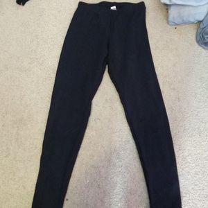 Black leggings